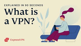 What is a VPN Explained in 90 seconds  ExpressVPN [upl. by Sadie]