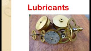 Lubricants Tribology lubricant amp its types [upl. by Yral440]