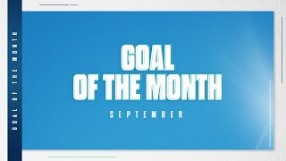 Brighton Goal Of The Month September [upl. by Doralin]