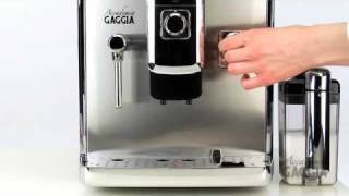 GAGGIA Accademia Automatisk Espressomaskine [upl. by Maice]