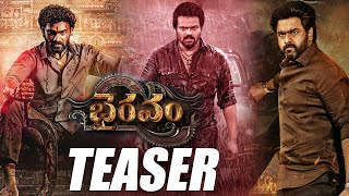 Bhairavam Movie Teaser  Manoj Manchu Bellamkonda Sai Sreenivas Nara Rohit  Vijay Kanakamedala [upl. by Nic]