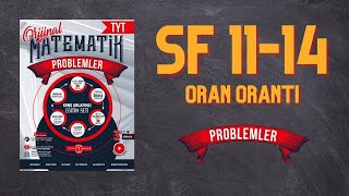 PROBLEMLER FASİKÜLÜ  ORAN ORANTI SF 1114 NURETTİN TOPRAK [upl. by Ainav]