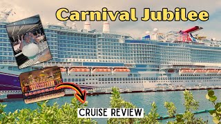 Carnival Jubilee Cruise Review [upl. by Eiramoj]