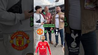 Man Utd Vs Tottenham Player Battle ⚔️ fotmobappofficial [upl. by Mozart]