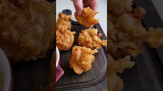 Tempura Cauliflower A Japanese Twist [upl. by Airtemad]