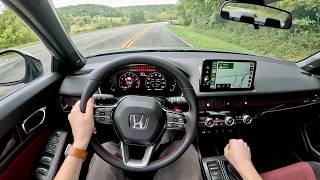 2025 Honda Civic Si  POV First Driving Impressions [upl. by Dutchman]