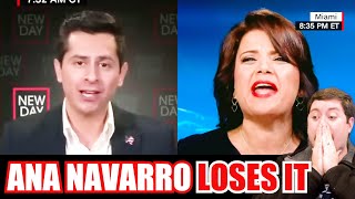 Hispanic conservative HUMILIATES Ana Navarro when she tries insulting him on live tv [upl. by Einra]