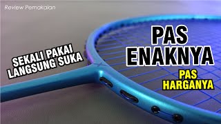 Raket Ini Enak Buat Apa Aja  Review Pemakaian MAXBOLT BLUFLARE [upl. by Terriss]