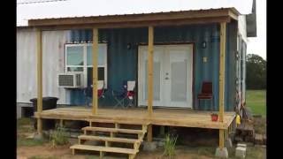 Container Home Build in pictures Part 2 [upl. by Cornell663]