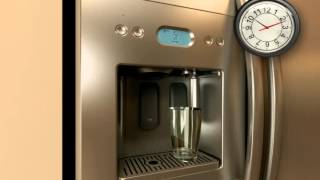 How to Purge Air from a Refrigerator Water Dispenser [upl. by Hessney]