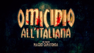 OMICIDIO ALLITALIANA  TRAILER UFFICIALE [upl. by Leakcim]