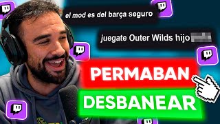 LAS SURREALISTAS PETICIONES DE DESBANEO de TWITCH de IILOJUAN [upl. by Campy]