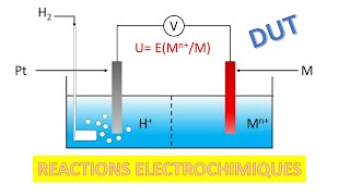 Réactions électrochimiques [upl. by Assirram]