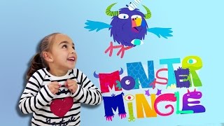 Somos monstruos Monster Mingle Juego para niños IOS y Android [upl. by Arem407]