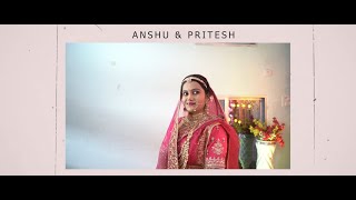 ANSHU amp PRITESH WEDDING TEASER  SANSKARDHNAI CAMERA [upl. by Einnaj656]