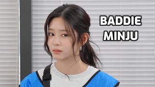 Kim Minju exIZONE steals Jee Seokjins meat on Running Man Ep276 [upl. by Basilius]