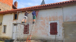 We Bought an Abandoned House in Rural France 15 year RENOVATION IN 62 MINS  TIMELAPSE All We Did [upl. by Ganley]