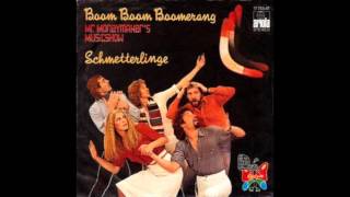 Schmetterlinge  Boom Boom Boomerang English [upl. by Dnamron]