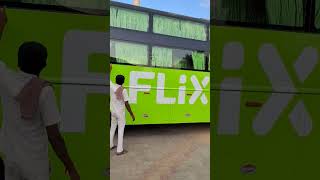 FLIXBUS OF PRAKASH CAPELLA WITH ASHOK LEYLAND BS6 ENGINE HALT AT THOPPUR TOLL PLAZA shorts flix [upl. by Eejan]