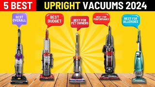 The 5 Best Upright Vacuums of 2024 [upl. by Galloway]