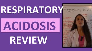 Respiratory Acidosis Acid Base Balance Made Easy NCLEX Review  ABGs Made Easy for Nurses [upl. by Sidalg]