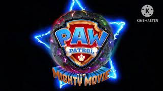 Paw patrol the mighty movie 2024 Title card [upl. by Septima]