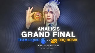 ANALISIS GRAND FINAL RRQ vs TLID MPL S14 [upl. by Fairman]