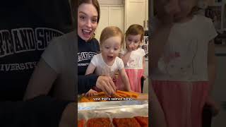 “WOW” 😳😅 Picky eaters vs Salmon amp sweet potatoes cooking [upl. by Depoliti853]