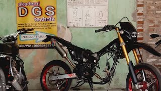 crf bore up 215 cc full tutorial tanpa rahasia [upl. by Sirovart]