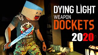 Dying Light 3x Gold Weapon Docket Code  Get Free Legendary Gold Weapons  2020 [upl. by Livy494]