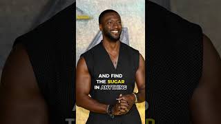 Aldis Hodge MUSCLE GAIN [upl. by Enotna616]