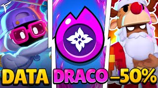 SPOILERATO L HYPERCHARGE DI DRACO🐉Brawl Stars [upl. by Nilerual511]