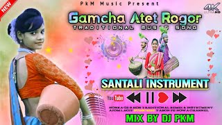 Gamcha Atet Rogor Santali Instrumental Music 🎹 Santali Traditional SongDj PkM Remix [upl. by Norred]