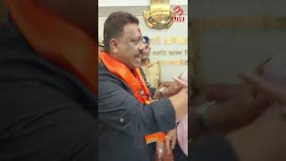 Sandeep Rane का Video Viral स्याही दे डाली भेंट  Mira Bhayandar  MB Live Hindi shorts mbmc [upl. by Wolk]