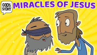 Gods Story Miracles of Jesus [upl. by Carlen40]