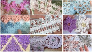 Amazingly Delicate and Dazzling Crochet Designs Lace Patterns🌹🌹🌹🌹 [upl. by Gwenn]