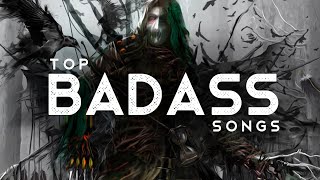 Top Badass Songs LYRICS [upl. by Des]