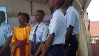 3 Patitions Silver Jubilee St Cyprian High School Kyabakadde 28th Sept 23 1 [upl. by Anerhs]