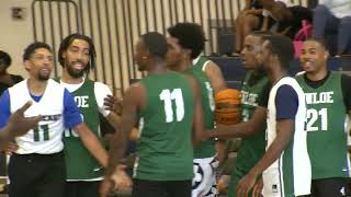 Enloe High Alumni vs SouthEast Raleigh High Alumni Basketball 72724 [upl. by Nahsez364]