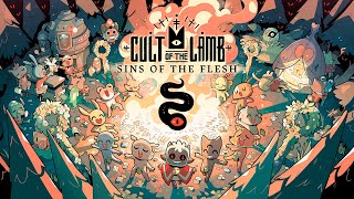 Cult of the Lamb  Sins of the Flesh  Launch Trailer [upl. by Bruns]