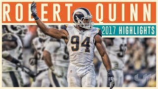 Robert Quinn 2017 Season Highlights [upl. by Rephotsirhc304]