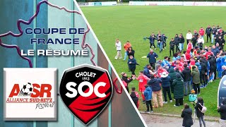 Résumé coupe de France ASR MachecoulCholet SO [upl. by Ellie426]