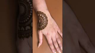 simplemehndidesigns hennadesignsforbeginnersstepbystep mehndidesigns simplemehndidesigns henna [upl. by Nabal]