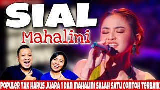 Mahalini SIAL  COMEBACK KE INDONESIAN IDOL DENGAN STATUS A NEW DIVA SINGER INDONESIA [upl. by Sivet]