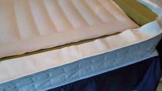 How to Assemble Sleep Number C4 bed [upl. by Anen74]