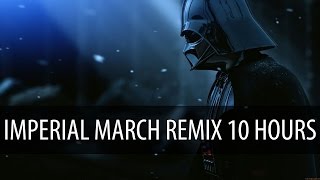 Star Wars  Imperial March Goblins from Mars Trap Remix 【10 HOURS】 [upl. by Ytteb194]