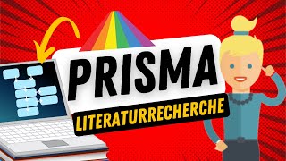 Systematische Literaturrecherche mit der PRISMA Methode Tutorial [upl. by Dnarb]