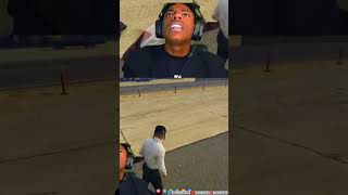 Speed Breaks Character While Playing GTA RP 😭 [upl. by Innos]