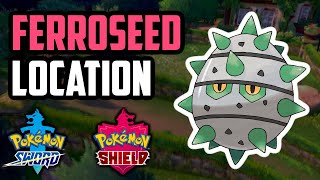 How to Catch Ferroseed  Pokemon Sword amp Shield [upl. by Payne]