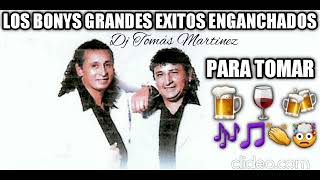 LOS BONYS GRANDES EXITOS ENGANCHADOS ✘ DjTomásMartinez [upl. by Daniell746]